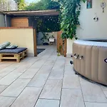 Flat With Terrace & Pool
