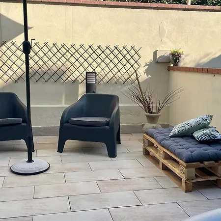 Daire Flat With Terrace & Pool *