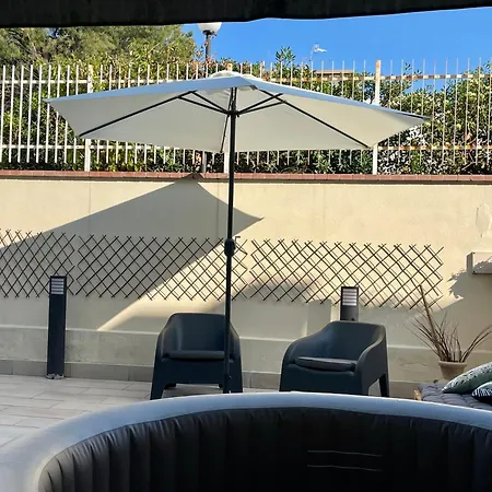 Daire Flat With Terrace & Pool *